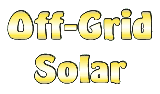 Off-Grid Solar Alternative Energy Solutions