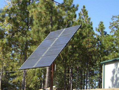 Off-Grid Solar Alternative Energy